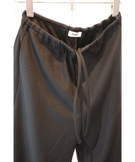 SOWER "PEGGY" wool pants / black