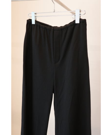 SOWER "PEGGY" wool pants / black