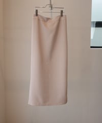 charrita "Falda" long skirt / Pink beige