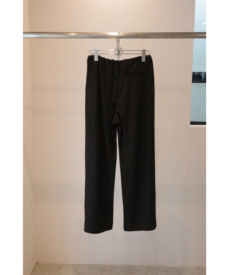 SOWER "PEGGY" wool pants / deep brown