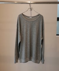 MALU “HART pullover”  heather grey