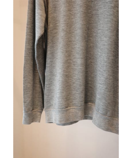 MALU “HART pullover”  heather grey