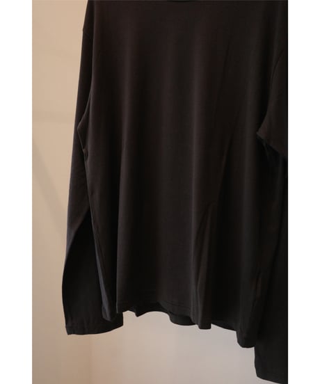 MALU "JETT" Oversized long sleeve / dark brown