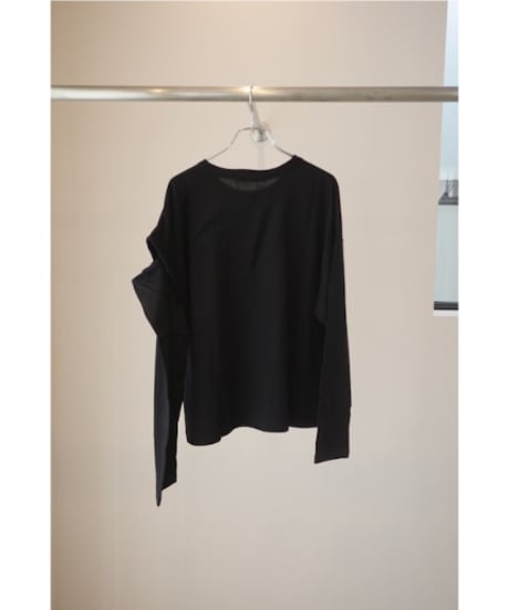 pelleq "SLASH SHOULDER T" black