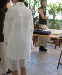 TOO shirts "SKY trace" white / L