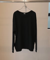 MALU “HART pullover”  black