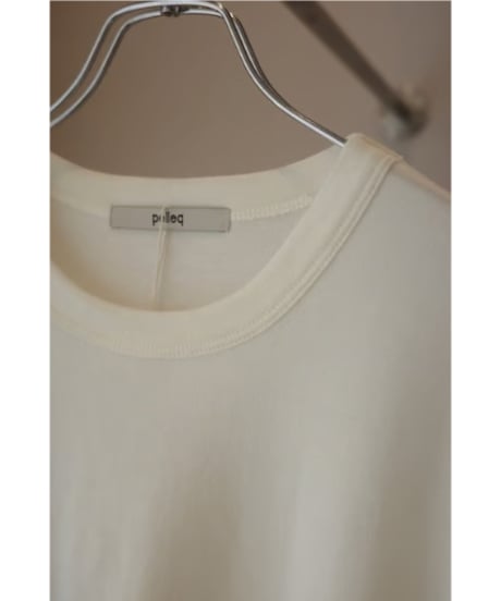 pelleq "SLASH SHOULDER T" white