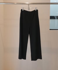 SOWER "PEGGY" wool pants / black