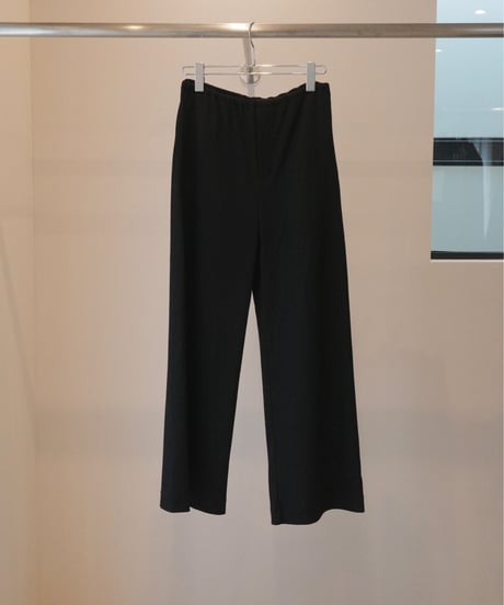 SOWER "PEGGY" wool pants / black