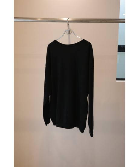 MALU “HART pullover”  black