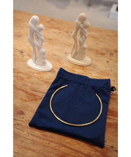 charrita ”Gargantilla“ choker / gold