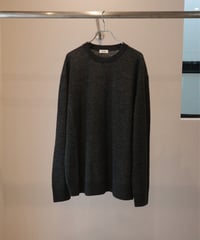 SOWER "GLEN" yak knit / charcoal