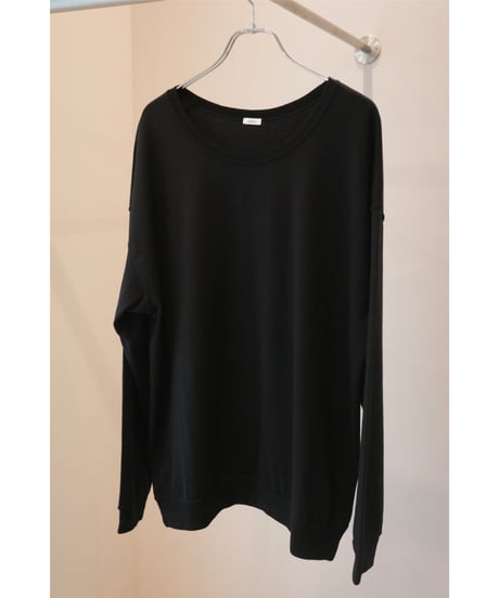 MALU “HART pullover”  black