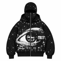 Rhinestone Hoodie