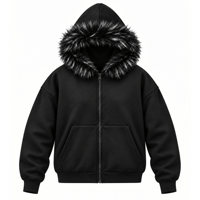 Fur Hoodie