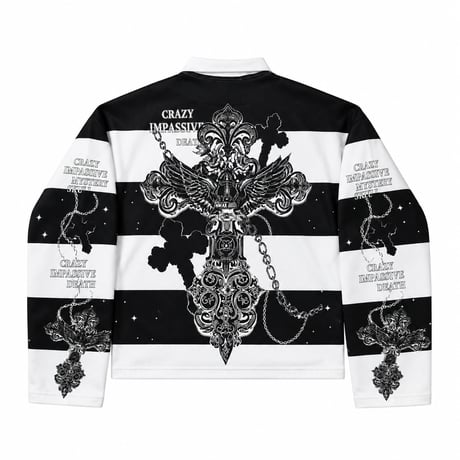 Design Long-Sleeve Polo Shirt