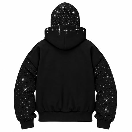 Rhinestone Hoodie