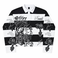 Design Long-Sleeve Polo Shirt