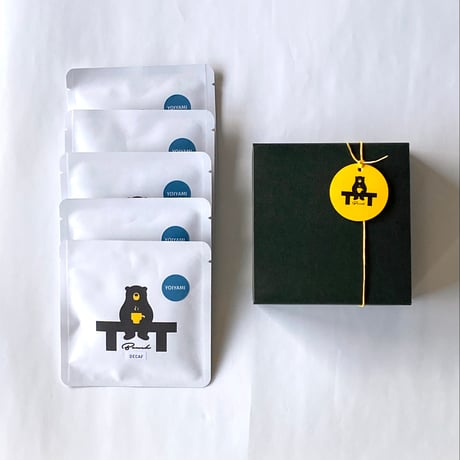 GIFT Box　ティーバッグ｜5包
