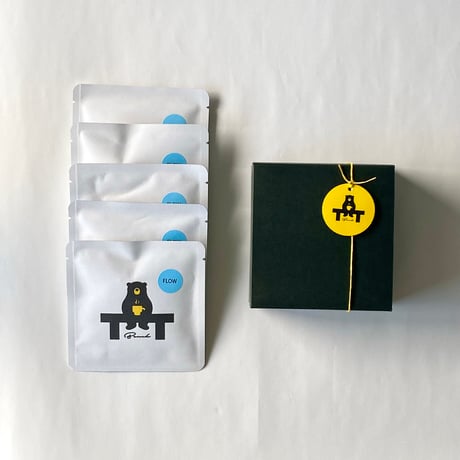 GIFT Box　ティーバッグ｜5包