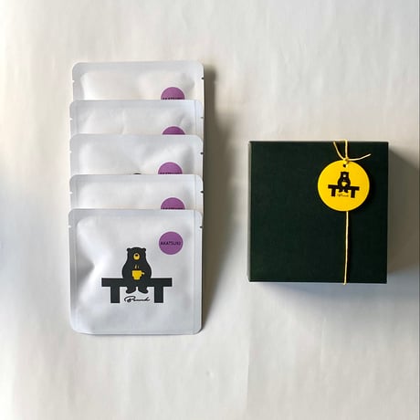 GIFT Box　ティーバッグ｜5包