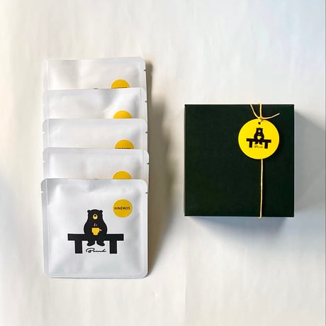 GIFT Box　ティーバッグ｜5包