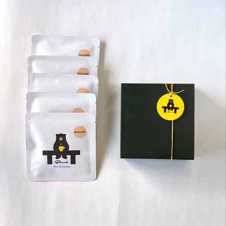 GIFT Box　ティーバッグ｜5包
