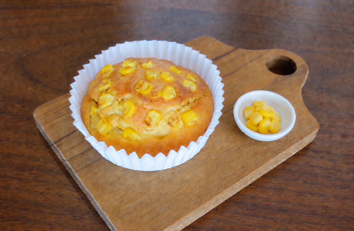新発売!! 焼くまで5分！混ぜて焼くだけ失敗なし！米粉カップパン