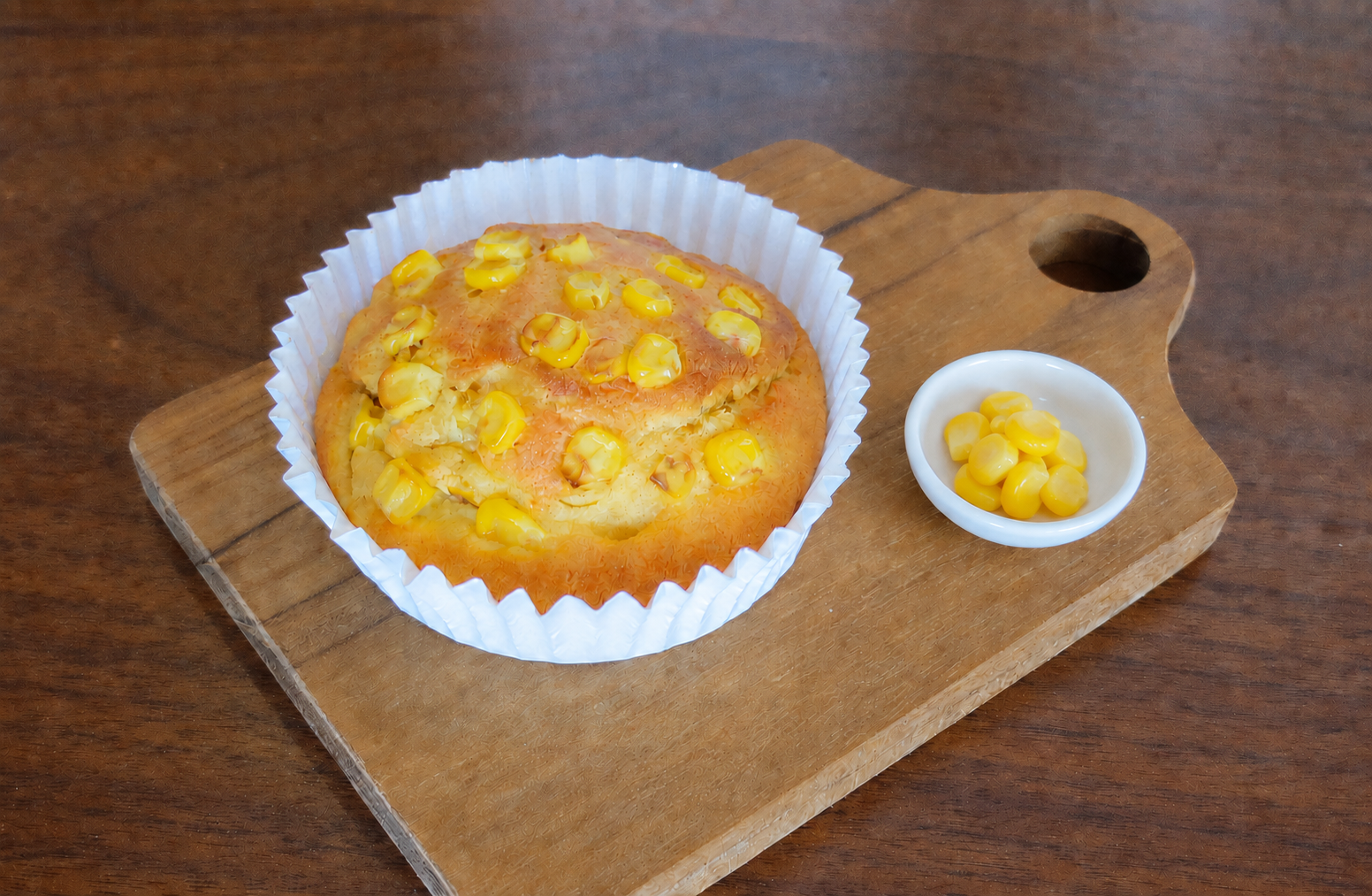 新発売!! 焼くまで5分！混ぜて焼くだけ失敗なし！米粉カップパン