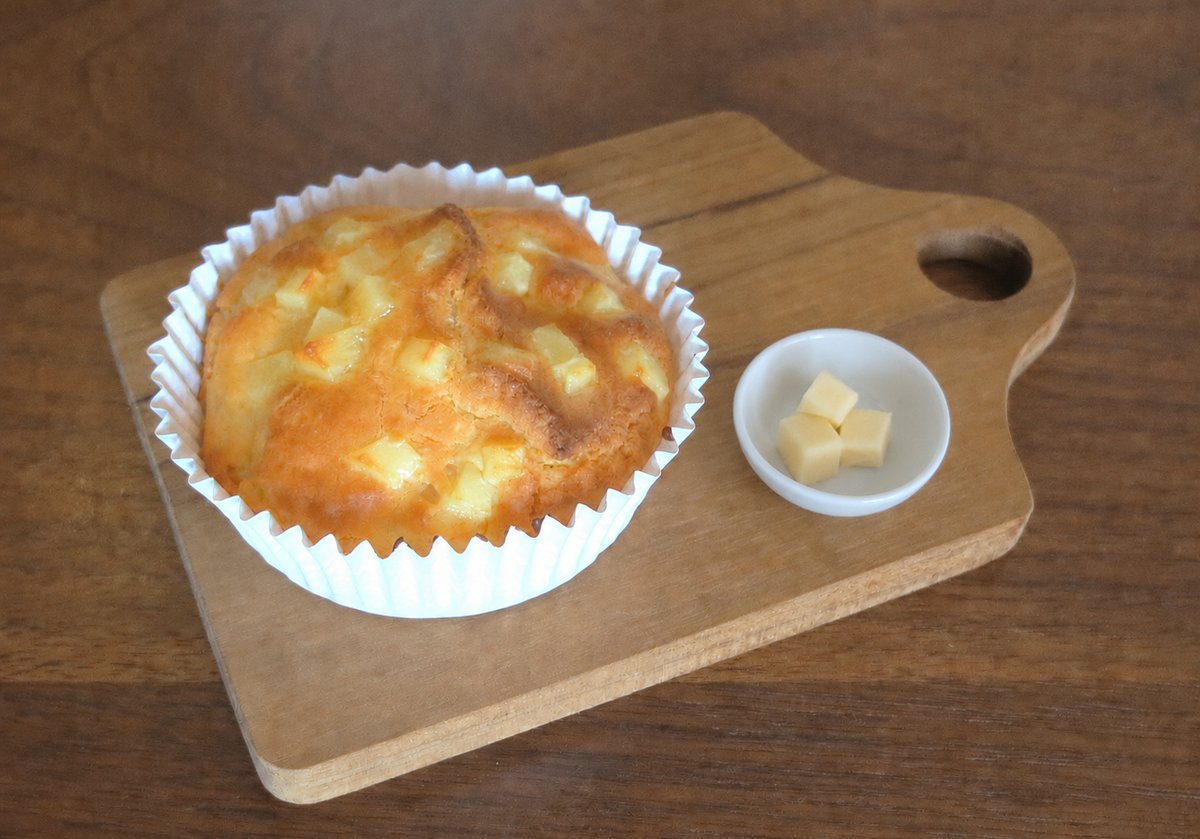 新発売!! 焼くまで5分！混ぜて焼くだけ失敗なし！米粉カップパン