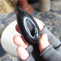 ブラックオニキスドゥルジーエッグ ②
