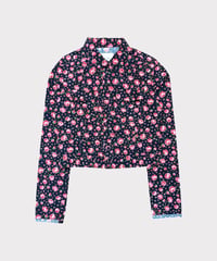 KOSUKE TSUMURA flower print jacket