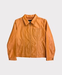 KANSAI YAMAMOTO leather jacket