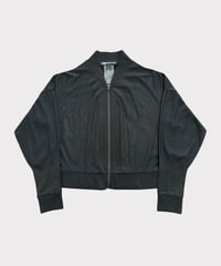 Y-3 short length see-through jacket