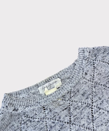 yohji yamamoto pour homme long length knit
