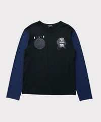Comme des Garçons homme plus 08AW graphics cut-sew