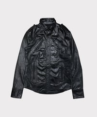 HALB Multi Pocket Leather Jacket