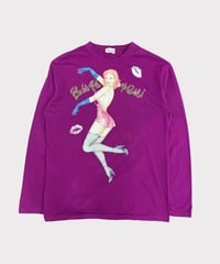 FICCE UOMO "sexy girl" graphic cut-sew