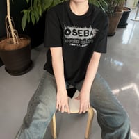 【15012】OSEBA方眼紙Tシャツ