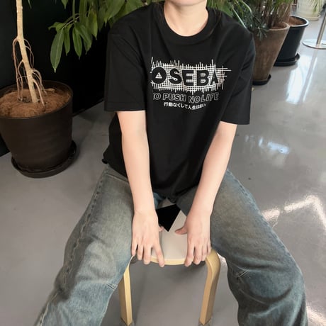 【15012】OSEBA方眼紙Tシャツ