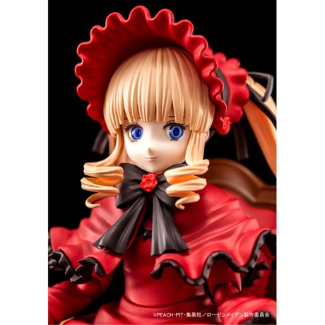 ローゼンメイデン　真紅 可動プラスチックモデルキット [アクリルドールアイ同梱版]