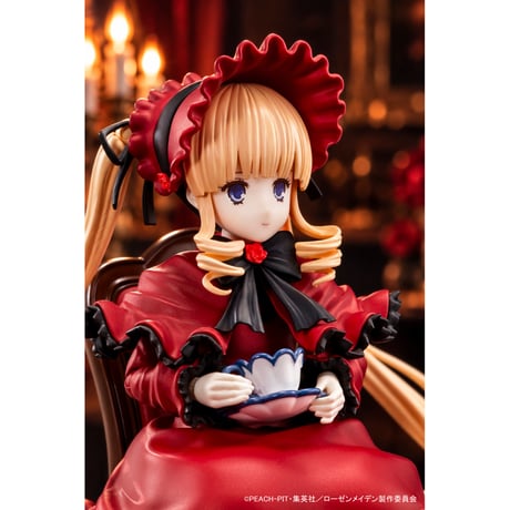 ローゼンメイデン　真紅 可動プラスチックモデルキット [アクリルドールアイ同梱版]