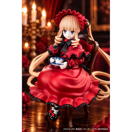 ローゼンメイデン　真紅 可動プラスチックモデルキット [アクリルドールアイ同梱版]