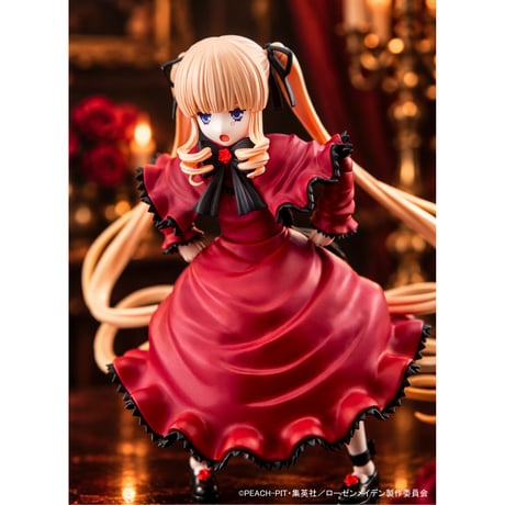 ローゼンメイデン　真紅 可動プラスチックモデルキット [アクリルドールアイ同梱版]