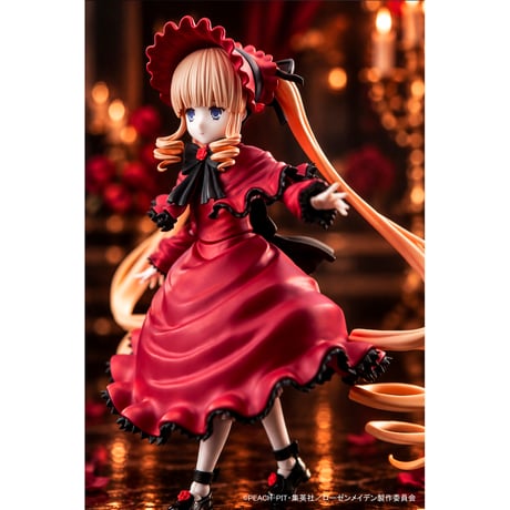 ローゼンメイデン　真紅 可動プラスチックモデルキット [アクリルドールアイ同梱版]