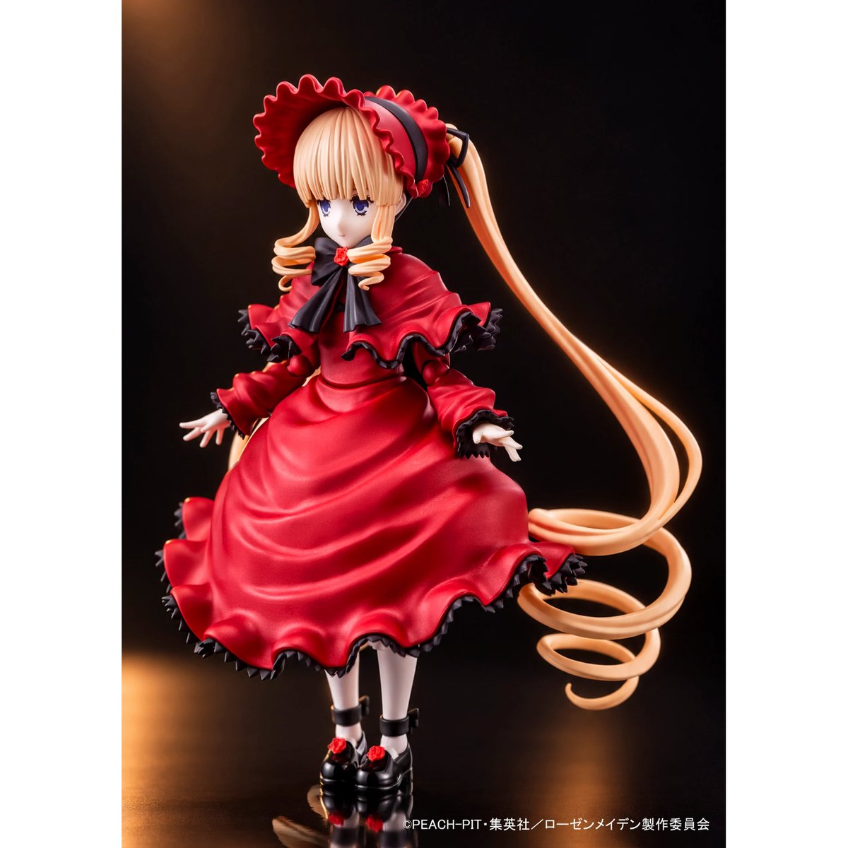 ローゼンメイデン 真紅 可動プラスチックモデルキット[通常版] | annulus STORE