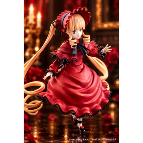 ローゼンメイデン　真紅 可動プラスチックモデルキット [アクリルドールアイ同梱版]