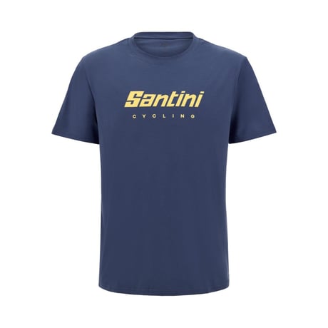 サンティーニ BRAND T-SHIRT ショートスリーブTシャツ ブルー