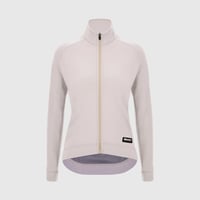 サンティーニ WINDPROOF WOMAN SINGLE-COLOUR JACKET カプチーノ