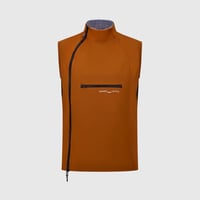 サンティーニ ALPHA INSULATED VEST ルッジネ（レッドブラウン）
